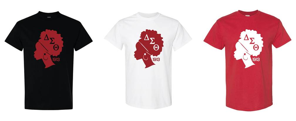 A group of t-shirts with different colors

AI-generated content may be incorrect.
