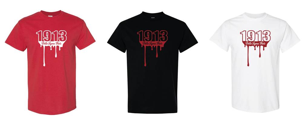 A black and red t-shirt with white text

AI-generated content may be incorrect.